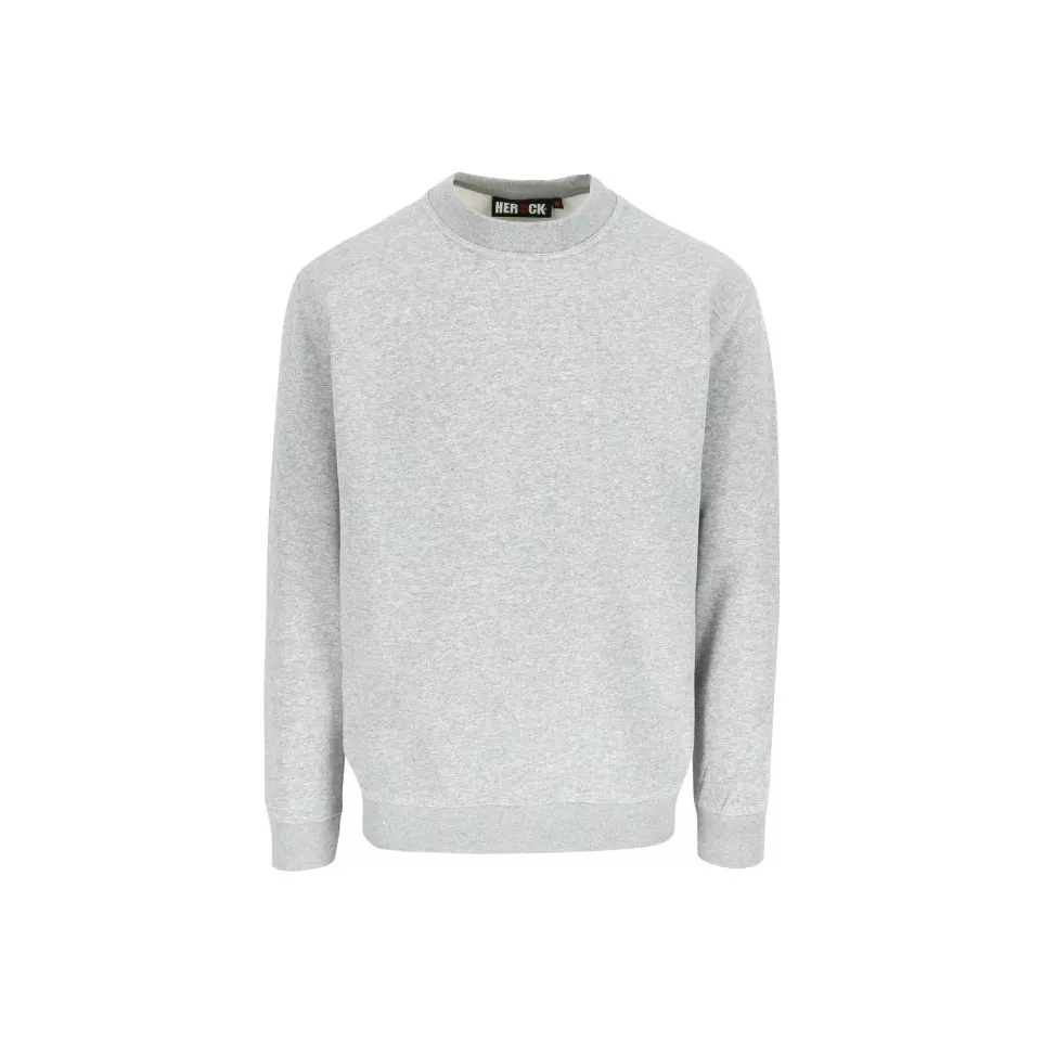 Sweater met ronde hals - Vidar -...