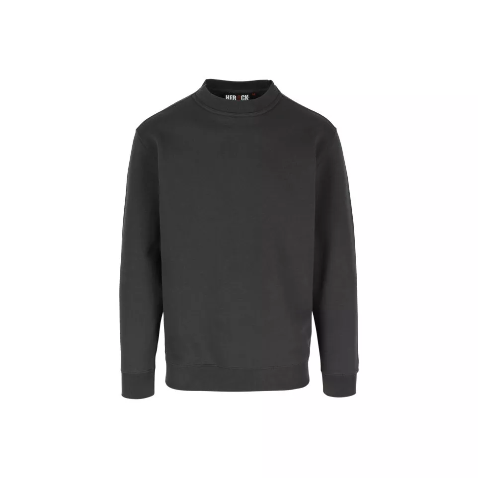 Sweat col rond - Vidar - noir -...
