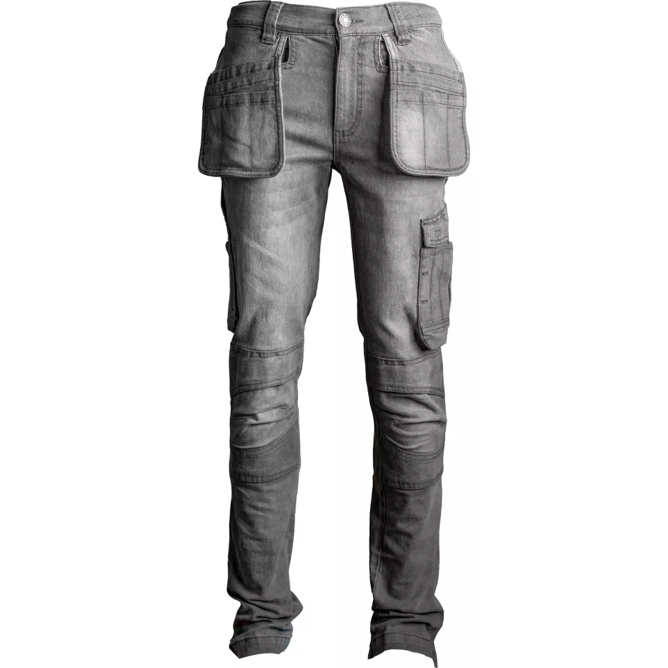 Jeans  poches flottantes - Mendura -...
