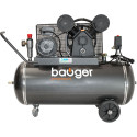 Compresseur Bauger 100L - 400l/min - KOM100400 / PCE