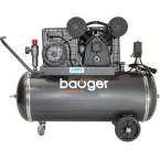 Compresseur Bauger 100L - 400l/min - KOM100400 / PCE