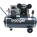 Compresseur Bauger 100L - 400l/min - KOM100400 / PCE