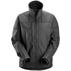 Stretch softshell jas - 1276 - grijs - Snickers - XL / pce