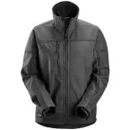 Stretch softshell jas - 1276 - grijs - Snickers - M / pce