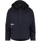 Softshell jas - Gravity - marine/grijs - Dassy - XXL / PCE