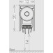 CCE TREND automatische plint 1220 430mm / pce