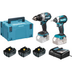 Combiset Makita 2 machines...