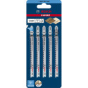 Bosch T 308 BP precisie decoupeerzaagblad / 5pce