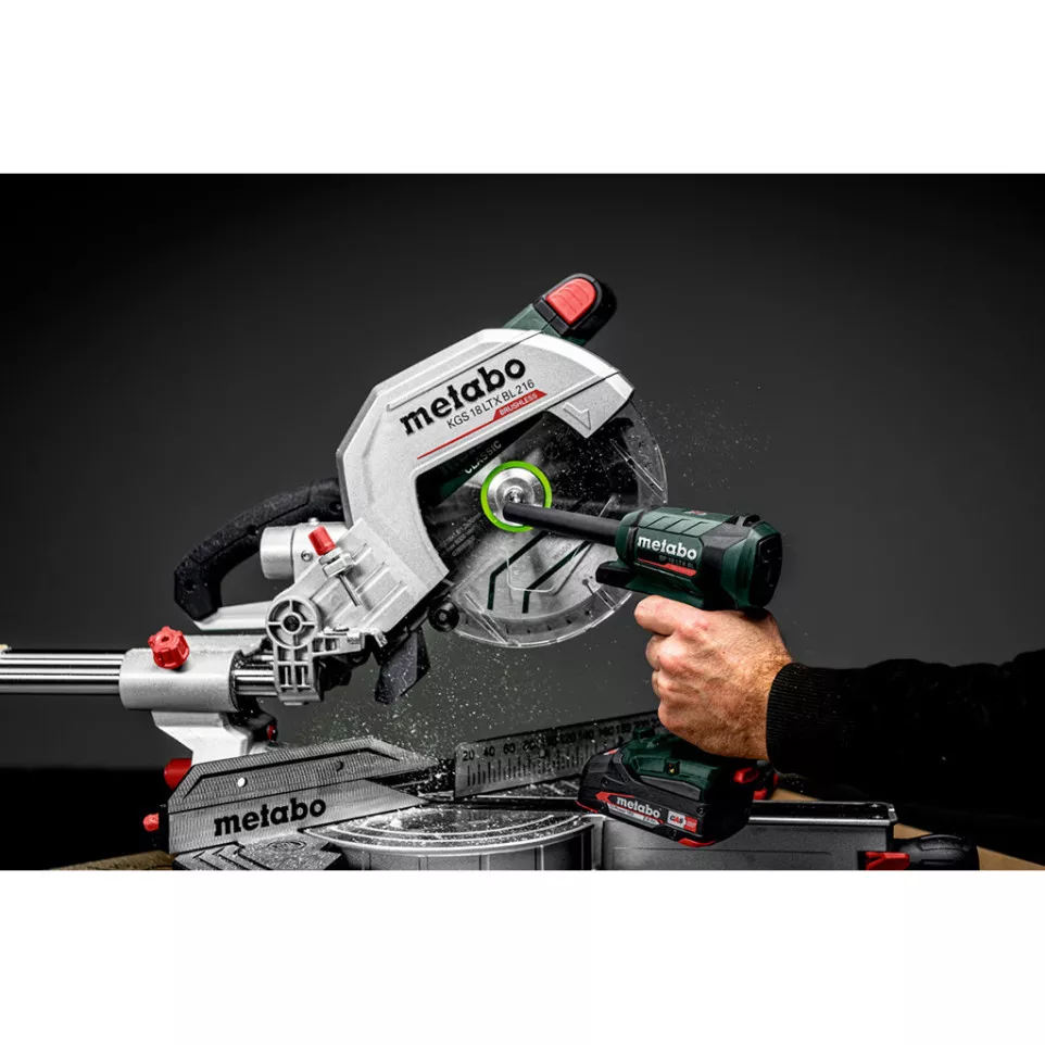 Metabo BP 18 LTX BL accubladblazer...