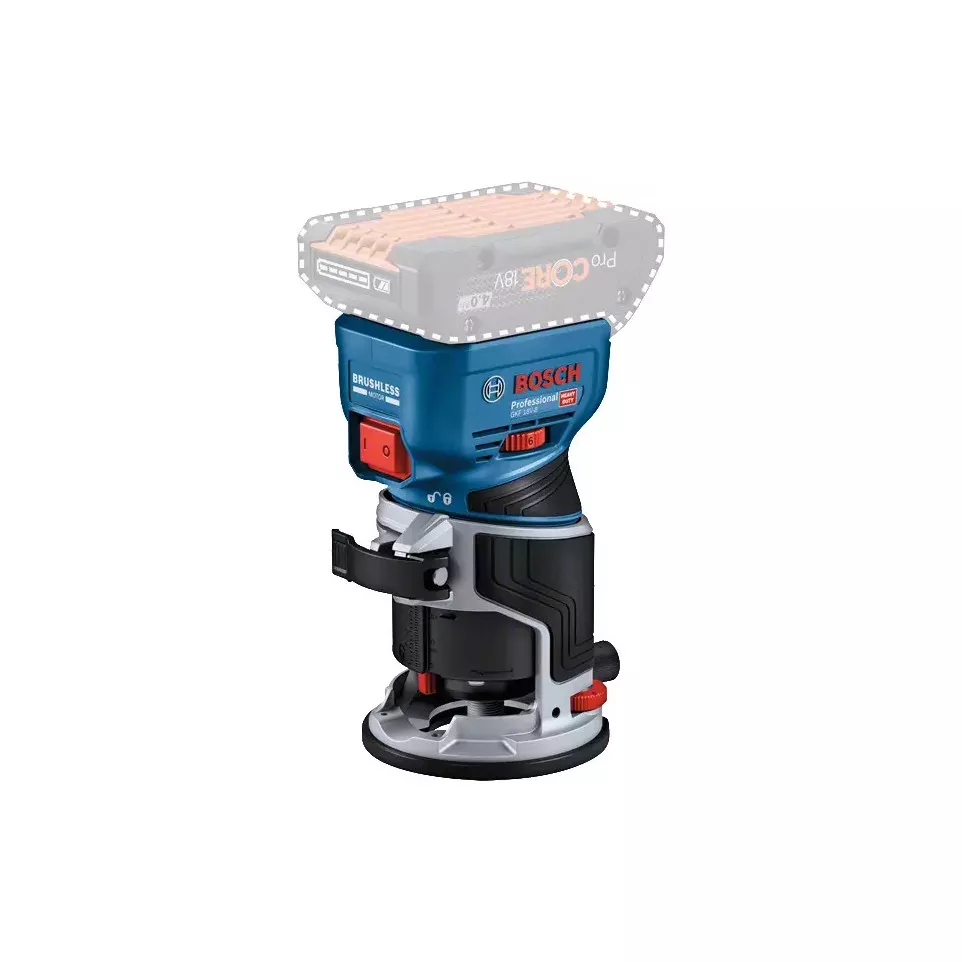 Bosch GKF 18V-8 Cordless Palm Router...