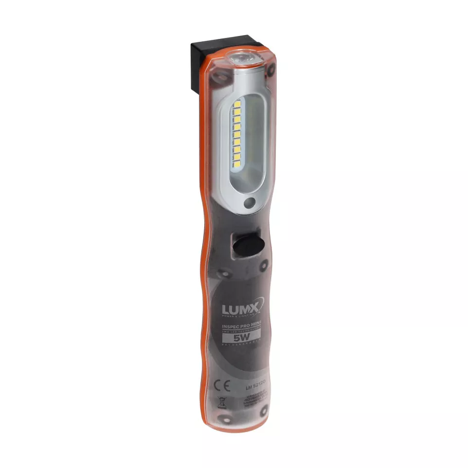 Led INSPEC PRO lamp in fluorescentie...