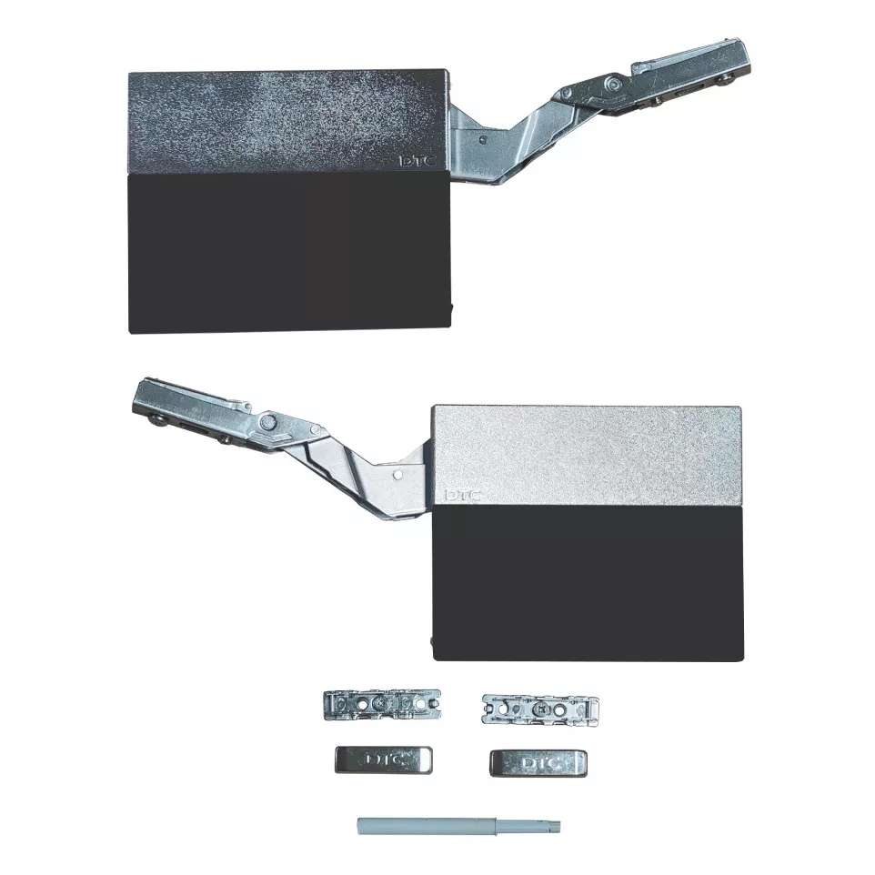 Set of 2 Light Lift Stays SQ, 107°...