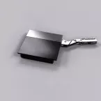 Kit de 2 compas de relevage SQ force fort à angle d'ouverture 107° anthracite/nickelé pour hauteur d'armoire 250 à 500mm / PCE
