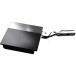 Set of 2 Light Duty Lift-Up Support Hinges SQ 107° Opening Angle Anthracite/Nickel for Cabinet Height 250 to 400mm / Each