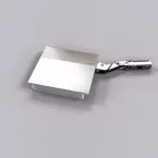 Kit de 2 compas de relevage SQ force très fort à angle d'ouverture 107° blanc/nickelé pour hauteur d'armoire 350 à 600mm / PCE