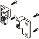 Magic-Star Plus Anthracite Rear Mounting Bracket Kit for Longitudinal Rails / PC