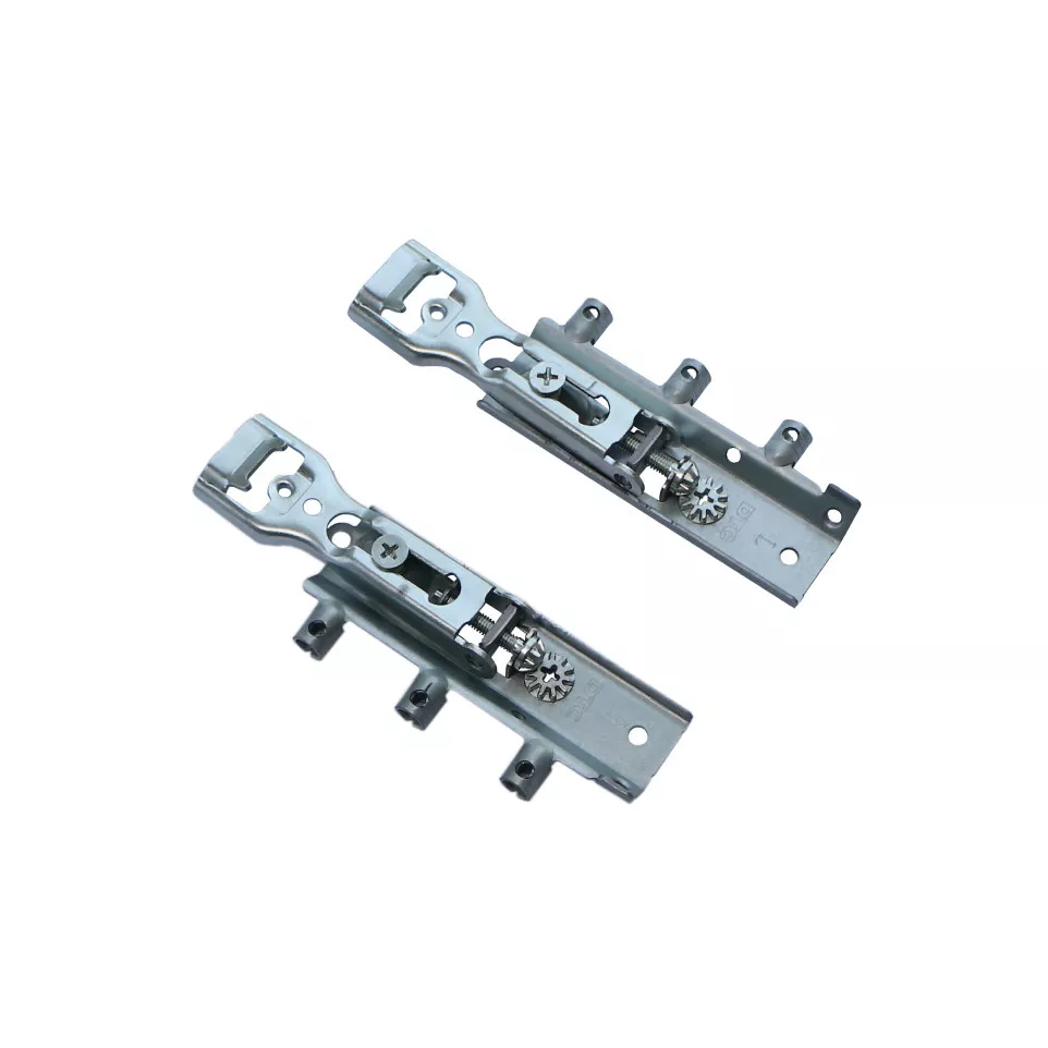 Set of 2 Zinc-Plated Furniture...