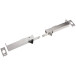 Paire de verrou automatique à encastrer 20/22,5/160mm inox / pce