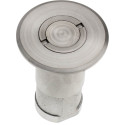 Ø13mm stofdichte vloerdrorpel, Ø35mm rozet, roestvrij staal / pce