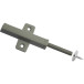 Magnetic push to open system 32 light grey, 39mm stroke for hinges Stylish and Pivot-Pro, without damper, iron