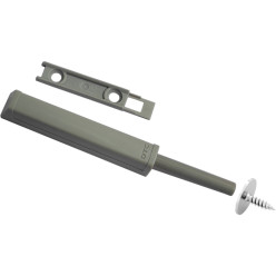 Push to open magnetic linear light gray 39mm stroke for Stylish and Pivot-Pro hinges automatic closing
