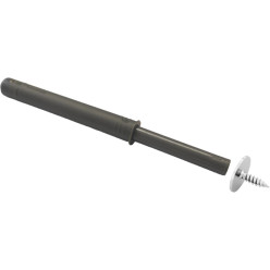 Push to open magnétique à percer anthracite avec course de 39mm pour charnières Stylish et Pivot-Pro sans amortisseur et fermetu
