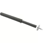 Anthracite Drillable Magnetic Push to Open with 39mm Stroke for Stylish and Pivot-Pro Hinges without Damper and Latch