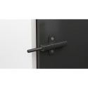 Push to open surface mount system 32 anthracite, 40mm stroke for Pivot-Star, Stylish and Pivot-Pro hinges, damping, iron