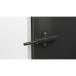 Push to open surface mount system 32 anthracite, 40mm stroke for Pivot-Star, Stylish and Pivot-Pro hinges, damping, iron