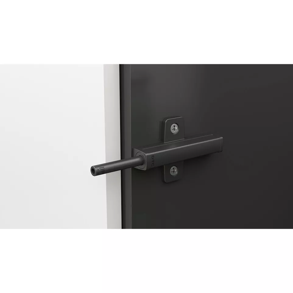 Push to open surface mount system 32...
