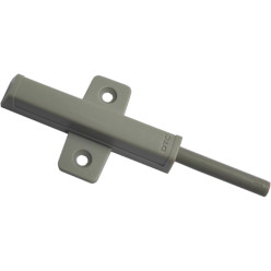 Push to open systeem 32 lichtgrijs met 40mm slag voor Pivot-Star, Stylish en Pivot-Pro scharnieren met demping en zelfsluitende 