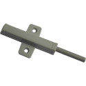 Push-to-Open Self-Adhesive Sys 32 Light Gray 40mm Stroke for Pivot-Star, Stylish & Pivot-Pro Hinges, Damping, Iron