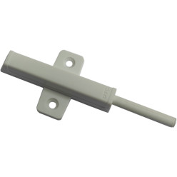 Push to open systeem 32 wit met 40mm slag voor Pivot-Star, Stylish en Pivot-Pro scharnieren met demping en zelfsluitende functie