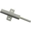 Push to open à appliquer système 32 blanc, course 40mm pour charnières Pivot-Star, Stylish et Pivot-Pro, amortisseur et fermetur