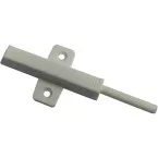 Push to open surface mounted system 32 white, 40mm stroke for Pivot-Star, Stylish and Pivot-Pro hinges, damper and soft-close
