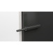 Push to open à appliquer linéaire anthracite, course de 40mm pour charnières Pivot-Star, Stylish et Pivot-Pro, amortisseur et fe