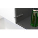 Push to open à appliquer linéaire anthracite, course de 40mm pour charnières Pivot-Star, Stylish et Pivot-Pro, amortisseur et fe