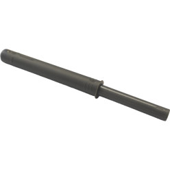 Push to open à percer anthracite avec course de 40mm pour charnières Pivot-Star, Stylish et Pivot-Pro avec amortisseur et fermet