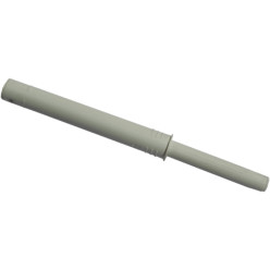 Push to open à percer blanc avec course de 40mm pour charnières Pivot-Star, Stylish et Pivot-Pro avec amortissement et avec ferm