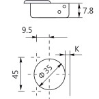Pivot-Star 105° Nickel...