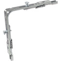 Lower Bracket for PSK160+ Type A and C with Two 1S and 1RS Mushroom Locks per Piece