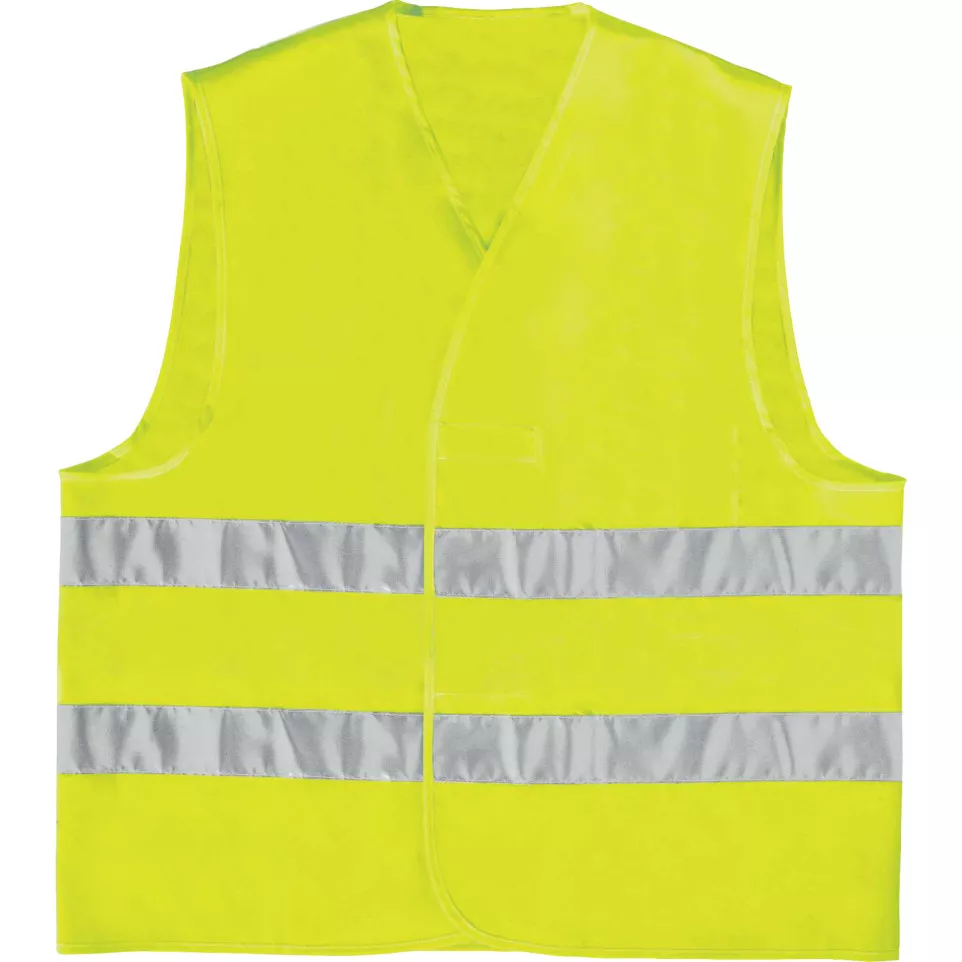 Gilet jaune haute visibilité...