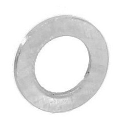 Stainless Steel Wear Rings for Hinge 100x86 mm Ø16x10 - 2 mm / pc