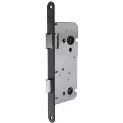 Sloten Litto WC TA zwart A1553-2NV 116/50MM zonder sluitplaat / pce