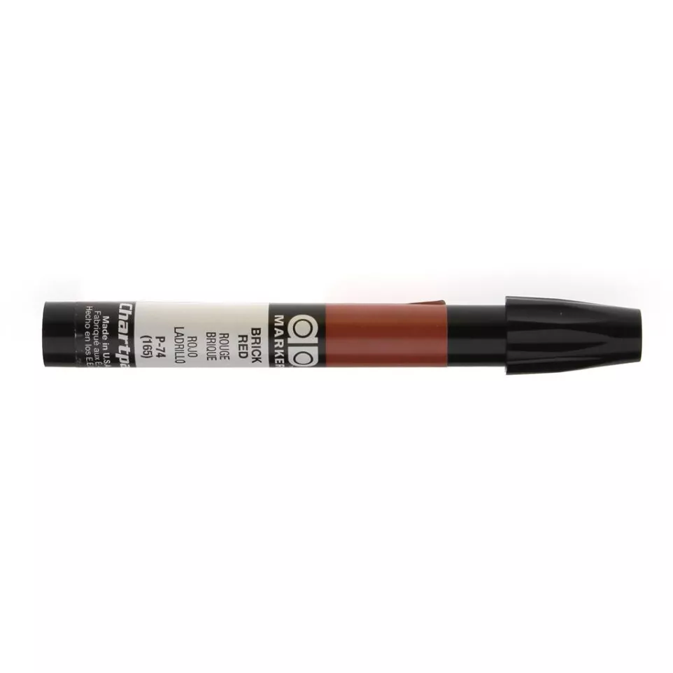 Retoucheerstift P74 baksteenrood / Pce