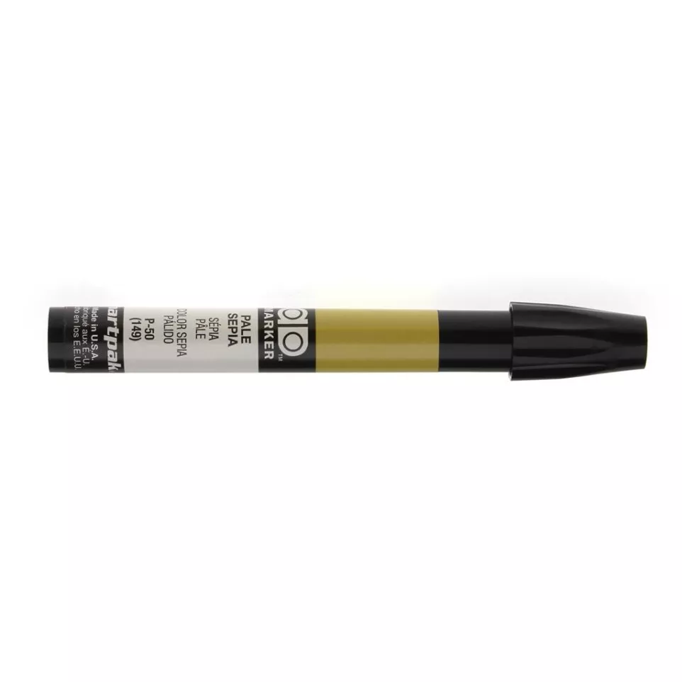 Marqueur de retouche P50 merisier...