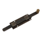 Rusty Iron Bolt Lock No....