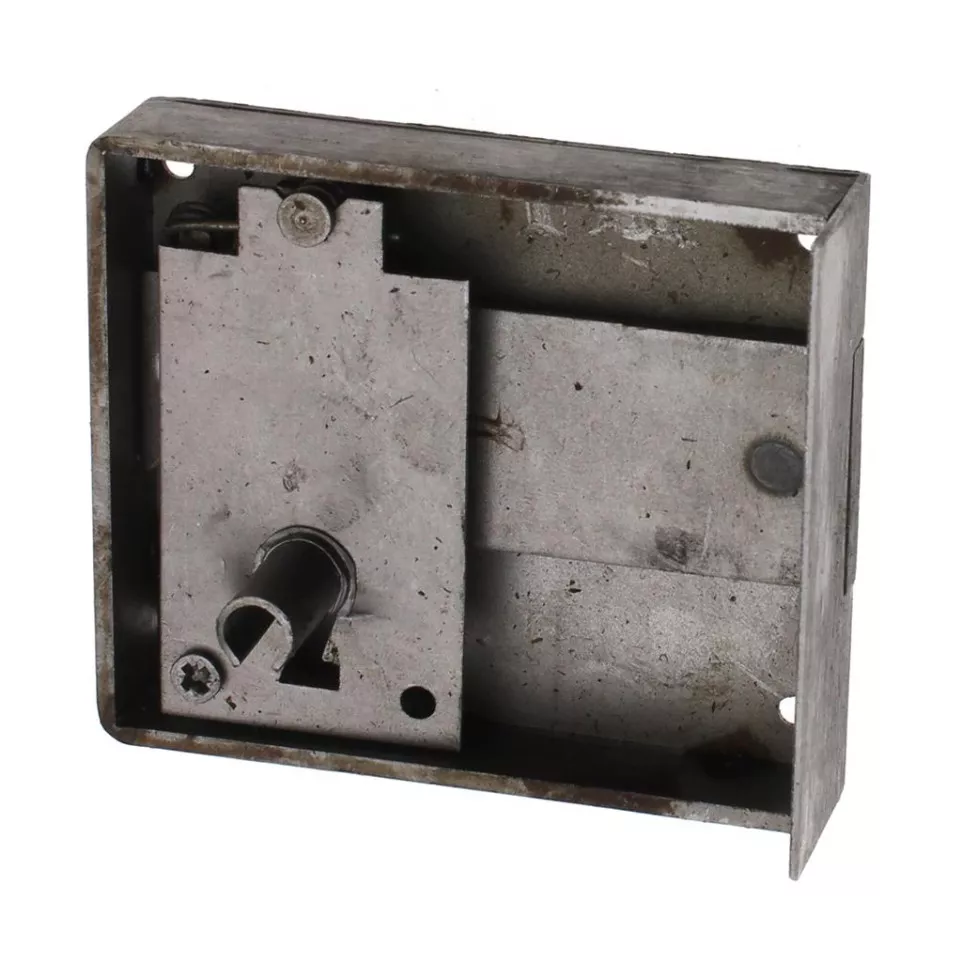 Meubelslot D204 met sleutel en...