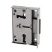 Slot n°5067 zonder sleutel 25mm / Pce