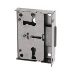 Slot n°5067 zonder sleutel...